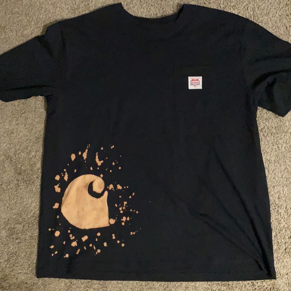 Custom Carhartt T-Shirt